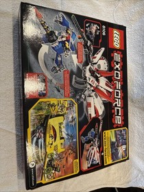 LEGO Exo-Force Aero Booster 8106 In 2007 New Retired