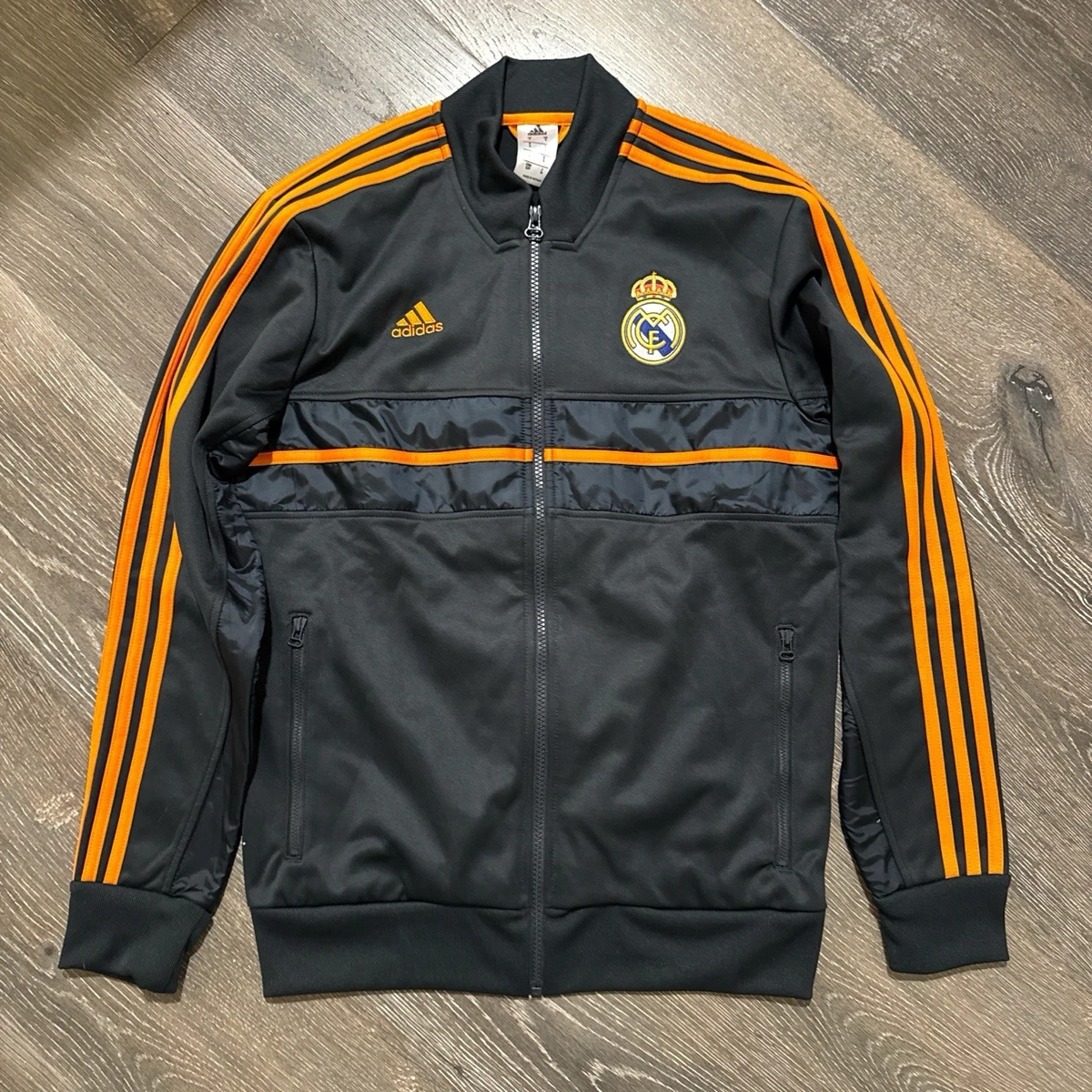 adidas Real Madrid Regular Activewear Jackets for Men for Sale