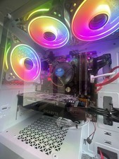 Fast Gaming PC, Quad Core, 16GB, GTX 1650 OC 4GB HDMI, SSD+ 1TB HDD, WIN 11