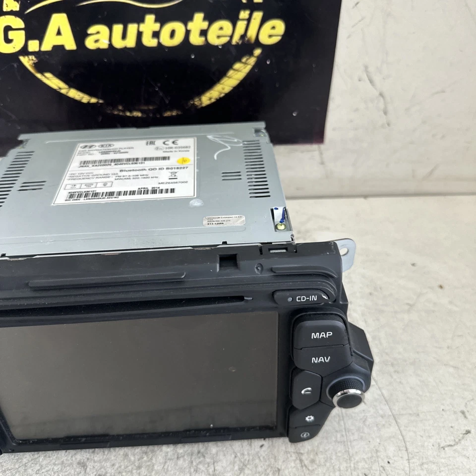 RADIO NAWIGACJA KIA CEED II 96560-A2110WK 10R-035682 - Bild 4 von 4