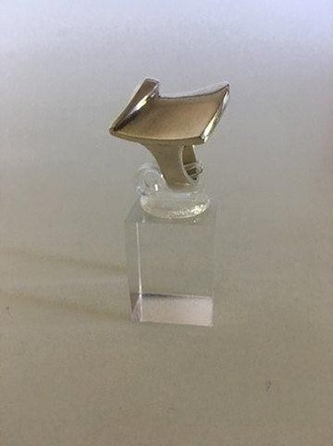 Bague En Argent Hans Hansen - Bijou Vintage En Argent - Occasion