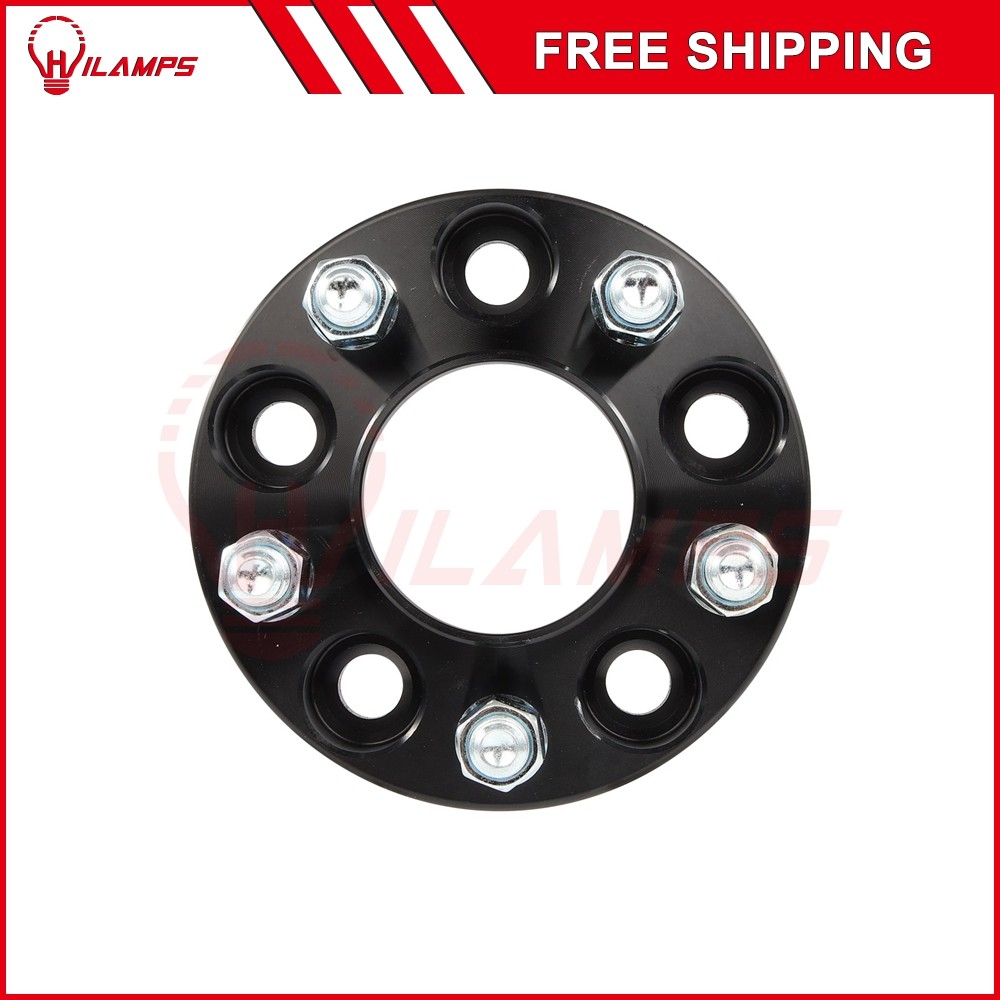 Wheel Spacers 14x1.5 For Ford Mustang 2015-2025 4 Pcs 1.25" 5x4.5 Hub Centric