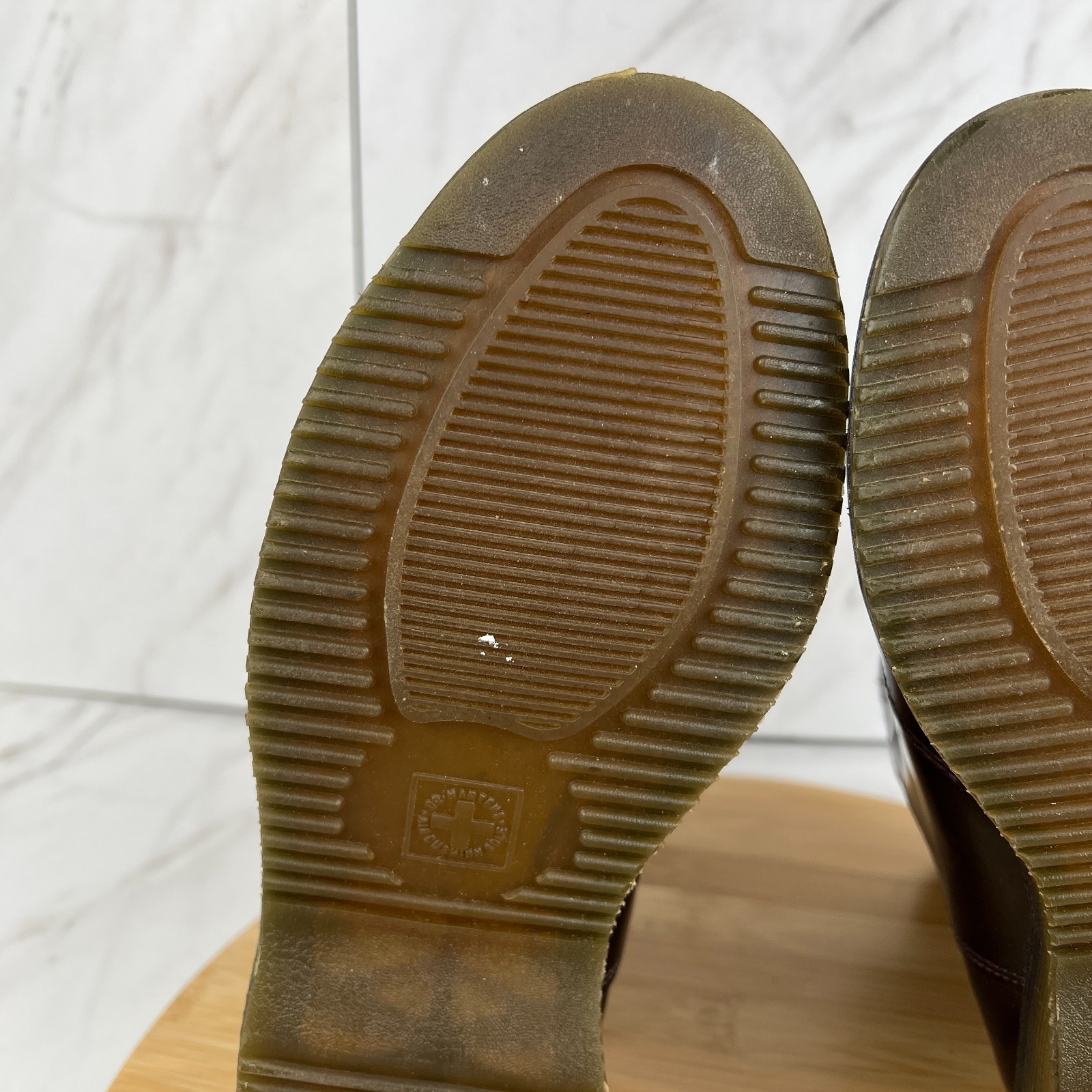 Dr. Doc Martens Flora Womens Size 6 Oxblood Red Leather Pull On Chelsea Boots thumbnail 7