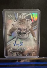 2023 Topps Composite - Resurgence Signatures Larry Allen #RA-LA (AU)