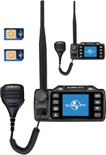 Global-Ptt 2-Pack 4G LTE Push-To-Talk Walkie Talkies - Unlimited Range