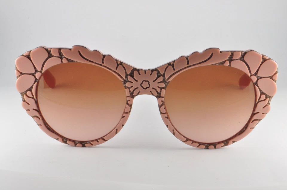 Gafas de sol Dolce & Gabbana DG4267 300113 tejido en polvo/textura, talla 53-20-140 Foto 2 de 4