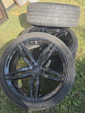 I Have 3 Audi Wheels And Tires I Dont Need Anymore I Bought New Wheels. I Have 3 Audi Wheels And Tires I Dont Need Anymore I Bought New Wheels.