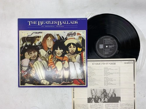 The Beatles Beatles Ballads Japan LP [96548ER]