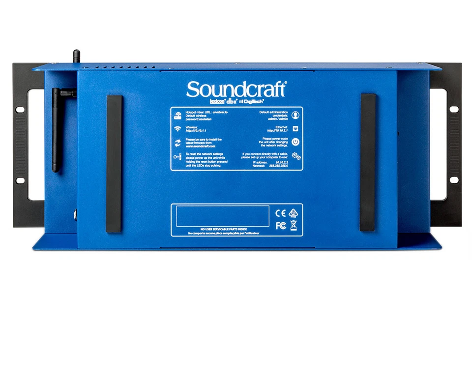 Soundcraft Ui24R Wireless 24-channel Digital Mixer/USB Multi-Track Recorder - Image 2 of 4