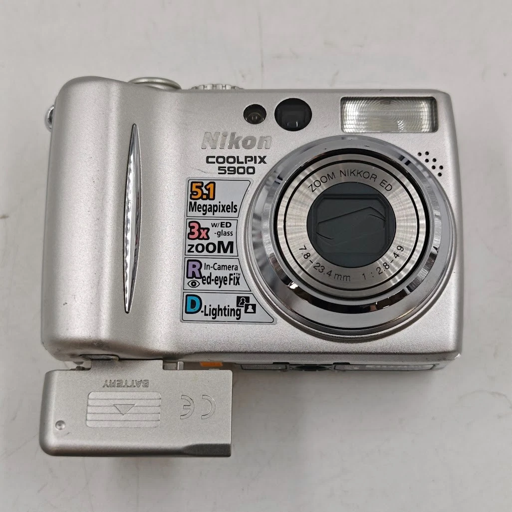 Nikon Coolpix 5900 Digital Cameras for Sale | Shop New & Used
