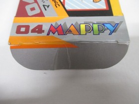 NES -- MAPPY -- Genuine paper box. popular action. Famicom, JAPAN Game. 10551