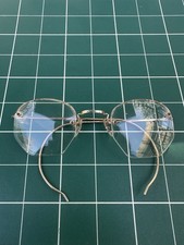 Vintage Art Craft USA Gold Tone Eyewear Rimway Ful Vue 40 Long - Frame Only -B8