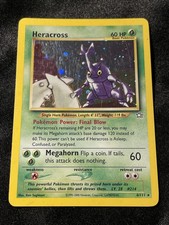 Heracross #6 Prices | Pokemon Neo Genesis | Pokemon Cards