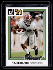 2021 Panini Chronicles Donruss Draft Picks Najee Harris Rookie Alabama Crimson