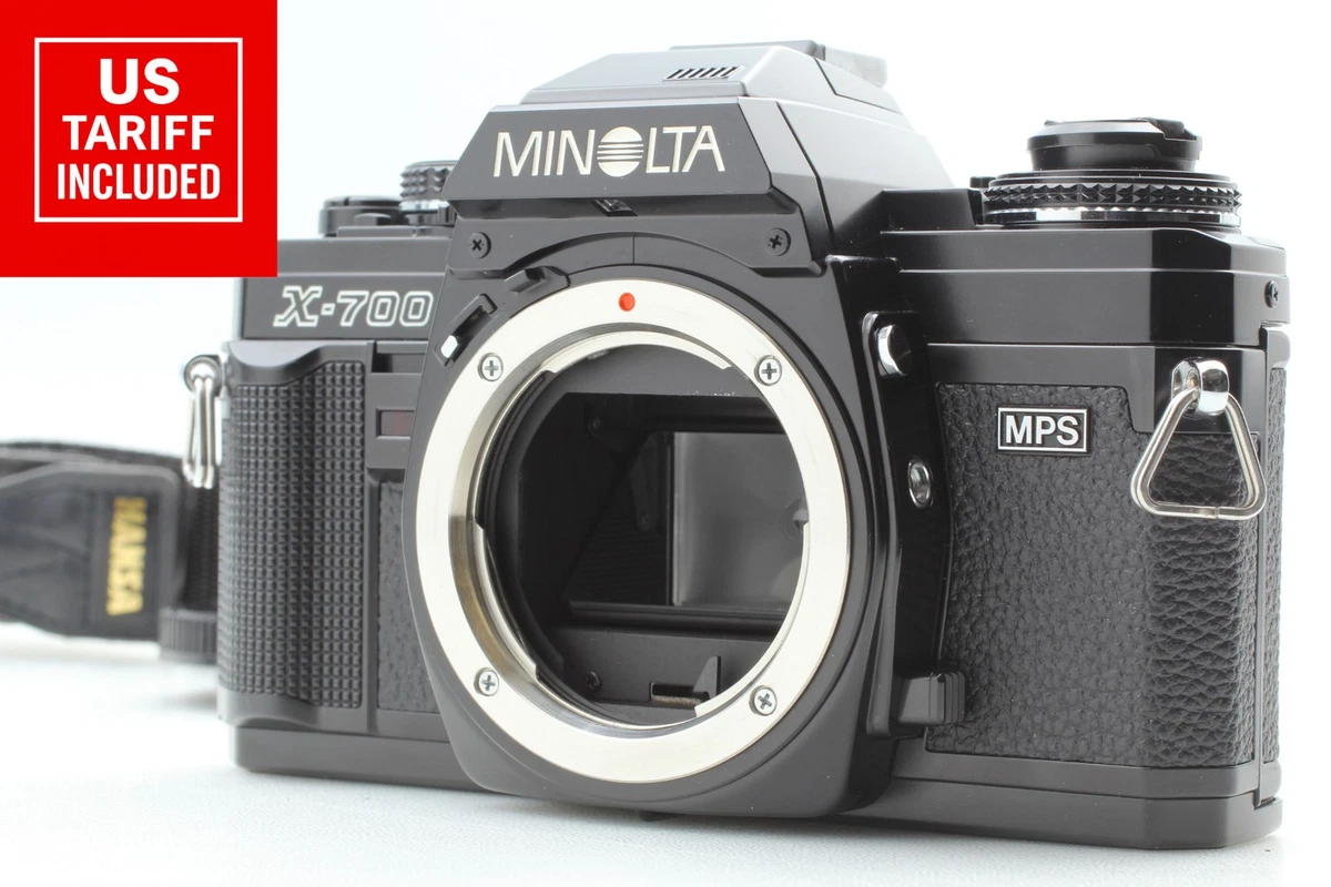 Minolta X-700 Film Cameras for sale - eBay