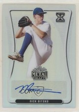 2020 Leaf Metal Draft Nick Bitsko #BA-NB1 Auto 0c6