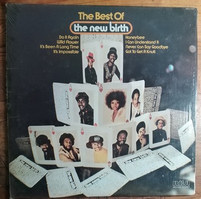 New Birth -Best Of New Birth-Vinyl LP L, Levan Playlist-Got to Get a Knutt NM/NM
