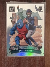 2025 Panini Donruss Downtown Jaxson Dart Rookie RC #14 Giants SSP Case Hit