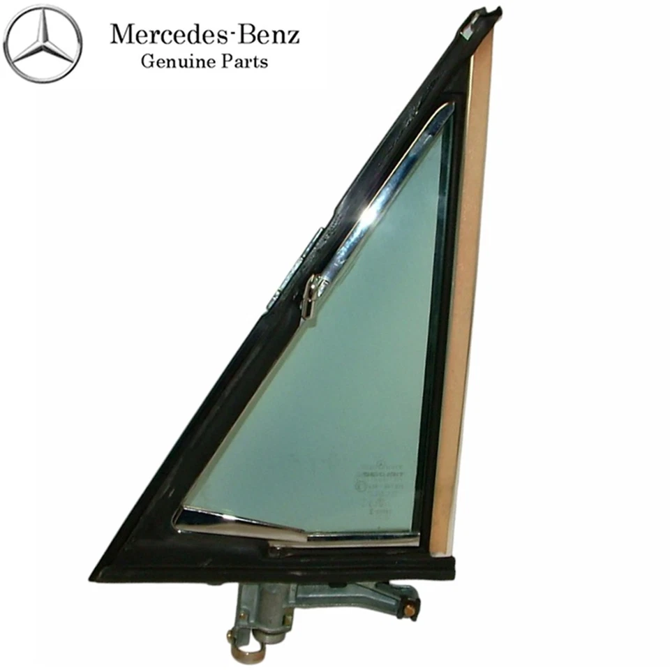Mercedes 250 280 300 S SE 1965-73 SEL puerta delantera izquierda ventana de ventilación 108 720 21 55 Foto 4 de 4