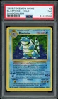 1999 Pokemon Shadowless Base Set Blastoise Holo #2 PSA 7