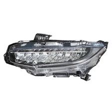 LABLT Headlights Assy For 2016-2019 Honda Civic Full LED Chrome Left Driver Side