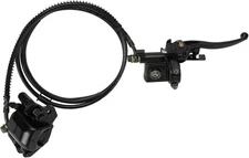 HIAORS Left Hand Hydraulic Disc Brake Master Cylinder Caliper Compatible... 