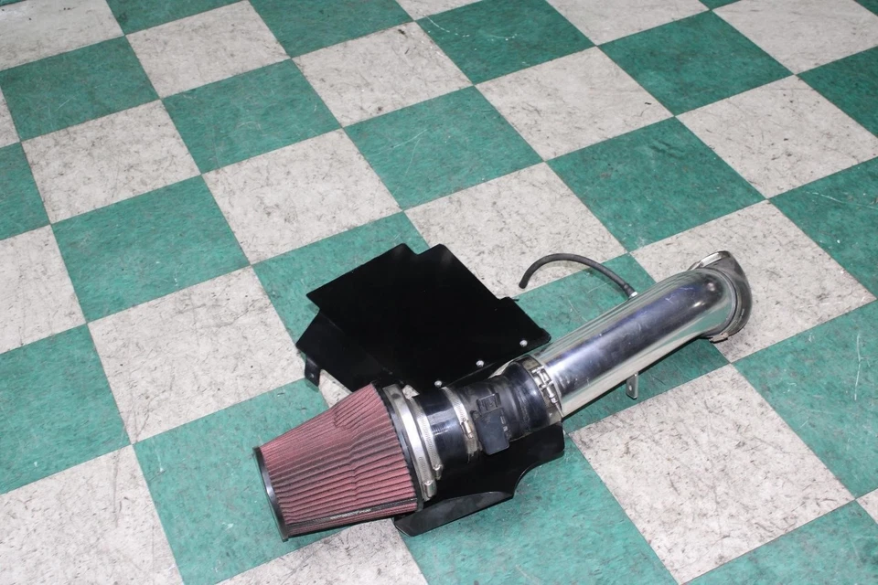 09-13 Avalanche 5.3L Motor Engine Aftermarket Cold Air Intake Tube Assembly WTY Foto 3 de 4