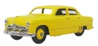 VINTAGE DINKY TOYS 139A FORD SEDAN YELLOW DIECAST MODEL