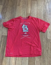 Nike dri fit cardinals St. Louis xl shirt