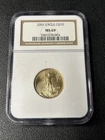 2001 $10 GOLD 1/4 OZ. AMERICAN EAGLE!  - NGC MS69