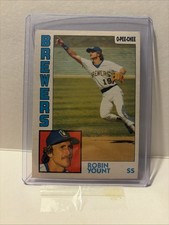 1984 O-Pee-Chee Baseball # 10 Robin Yount