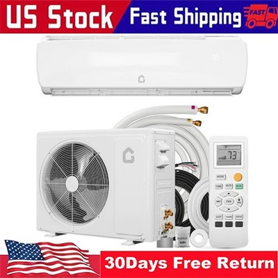 12000 BTU Mini Split Air Conditioner & Heat Pump 19 SEER2 High-Efficiency 230V