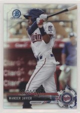 2017 Bowman Chrome Prospects Refractor 78/499 Wander Javier #BCP242 z5m
