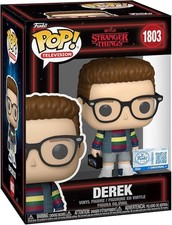 Funko Pop Stranger Things Derek #1803 Amazon Exclusive PREORDER CONFIRMED 