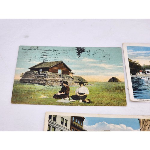 c1907 Postkarten Lot Norfolk VA Granby St Summer Claim Donaldson Glas orange Lk - Bild 6 von 8