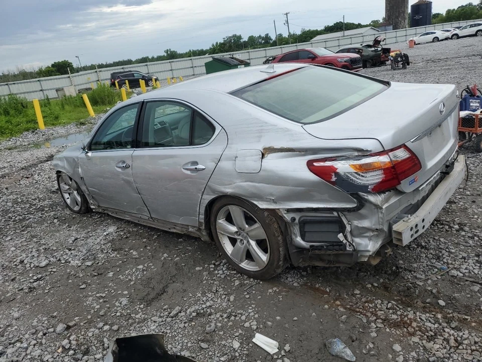 Engine 4.6L VIN L 5th Digit 1URFSE Engine RWD Fits 10-12 LEXUS LS460 2555920 Foto 2 de 4