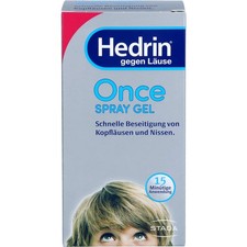 Hedrin gegen Läuse Once Spray Gel, 60 ml Lösung 12773078