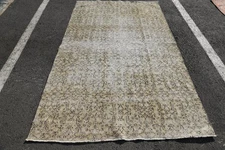 Decorative Rug, 5x8ft Floral Paisley Beige Brown