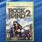 Rock Band 2 (Microsoft Xbox 360, 2008)