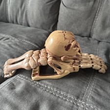 ZIMA 1994 Skeleton Hand with Skull Halloween,...