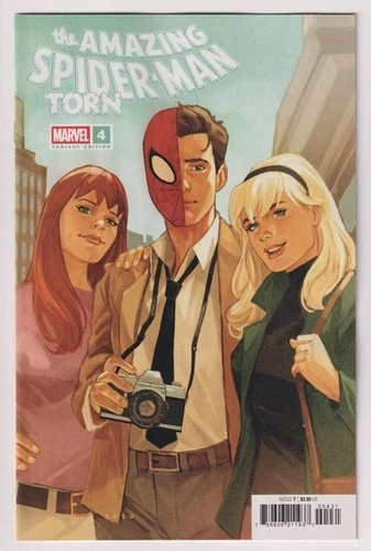 Amazing Spider-Man Torn #4 Noto Variant (Marvel, 2026) NM