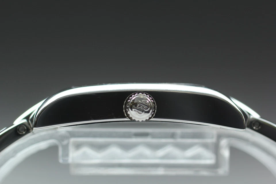 Near MINT w/ Box Paper Paul Picot American Bridge 4077 Quartz Ladies Watch JAPAN - Image 4 of 4