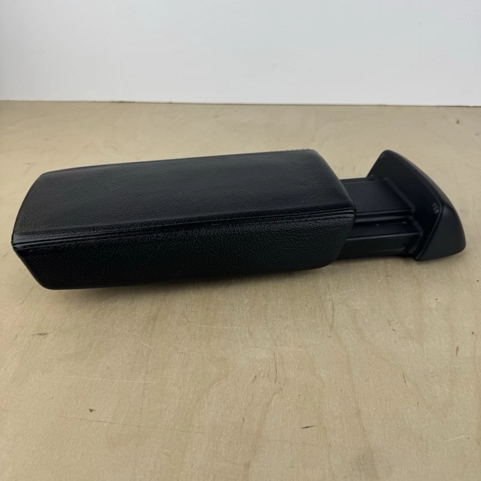 Honda Accord 2003-2007 consola central cuero negro reposabrazos tapa cubierta solo OEM Foto 2 de 4