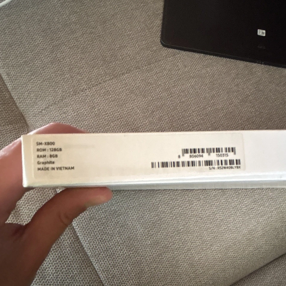 Samsung Galaxy Tab S8+ · 128GB · Wi-Fi, Foto 3 von 5