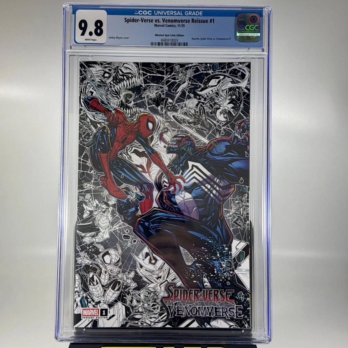 Venom Certified Guaranty Company (CGC) 9.8 Near Mint/Mint Comics