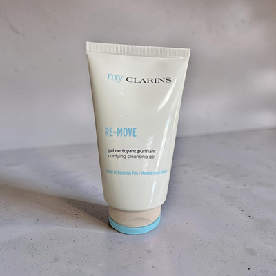 Clarins My Clarins RE-MOVE Purifying Cleansing Gel 4.2 oz Face Wash Authentic