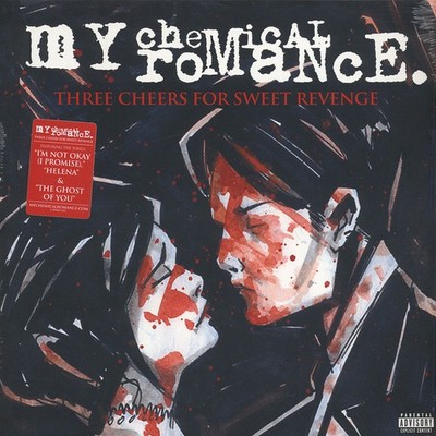 My Chemical Romance - Three Cheers For Sweet Re (Vinyl LP - 2008 - US - Reissue)