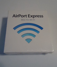 One NEW Apple AirPort Express Model A1264 MB321LL/A - 802.11n Wi-Fi - Sealed Pkg