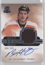 2011-12 Upper Deck The Cup Rookie 56/249 Ben Holmstrom #172 Patch Auto 0i5j