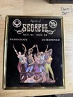 Vintage Spirit of Scorpio Zodiac Framed Foil Art Wall Plaque Horoscope Decor — photo 2